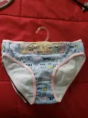 Girls Sweet & Sassy 10pk Panties 10/12