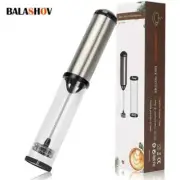 Electric Milk Frother Whisk Handheld Coffee Blender Egg Beater Household Milk Sh