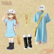 Cells at Work Blood Platelet PLT Cosplay Costume Halloween Party Show