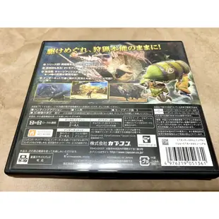 3DS 魔物獵人 4 Monster Hunter 任天堂 2DS、3DS 日規主機適用