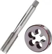 M14X2.0Mm HSS Metric Tap and Die Set Thread Tap and round Thread Die Right Hand