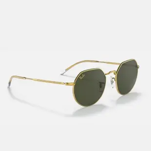 【RayBan 雷朋】JACK太陽眼鏡(RB3565-919631 53mm)