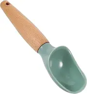 COLLBATH 2pcs Fruit Ice Scoops Melon Ball Maker for Watermelon Easy to Use Smooth Surface Multifunctional Spatula for Desserts Cooking