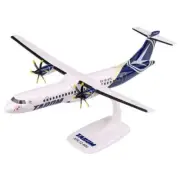 PPC Tarom Romanian Air Transport ATR-72-600 YR-ATK Desk 1/100 Model AV Airplane