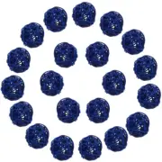 20 Pcs Sepak Takraw Decoration Rattan Decorative Balls for Decorating