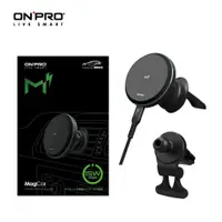 在飛比找蝦皮商城優惠-ONPRO MagCar™ 15W 車用磁吸式無線充電器 M