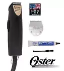 Oster PRO GRADE TRIMMER Clipper w/ 1 BLADE Dog Cat Horse GROOMING Finisher KIT