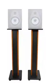 Rockville 36” Studio Monitor Speaker Stands For Samson Resolv SE8