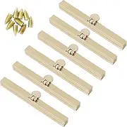 [BUTUZE] 6Pcs Bag Clasps Purse,4.52Inches Clasp Frame Metal Purse Frame Kiss Clasp Lock, Bag Supplies for Purse Making,Bag Making