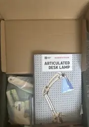 Kiwi Co Eureka Crate Articulated Desk Lamp New Open Box