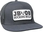 Rodeo Time Dale Brisby JB Mauney JB/DB Bucking Bulls Adjustable Snapback Hat