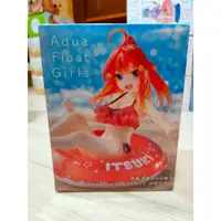 在飛比找蝦皮購物優惠-多多熊雜貨舖 TAITO 景品 五等分的新娘 Aqua Fl