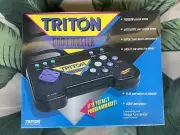 SEGA GENESIS BRAND NEW FACTORY SEALED TRITON CONTROLLER 1991 BEAUTY.!
