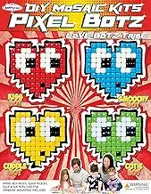Mandala Art BKLOVE Mosaic Craft Kit Pixel Botz Mosaic Craft Kit, Love Botz