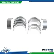 DNJ MB4305 Main Bearing Set For 13-17 Acura Honda Accord 2.4L DOHC K24W1 (for: Honda)