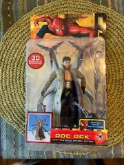 Marvel Spider-Man 2 Action Figure Doc Ock RARE