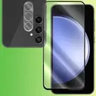 Shockproof Screen Protector + Lens Protector f Samsung Galaxy S23 FE 5G SM-S711U