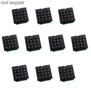 10pcs 16 Key 4x4 Keypad Module Matrix Membrane Array Switch Keyboard for Arduino