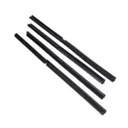 JAGUAR XK120 XK140 XK150 FRONT QUARTER LIGHT SEALS KIT QLS100