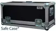 ATA Safe Case for Soldano SLO100 Amp Head With 4 Rubber Feet
