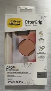 OtterBox OtterGrip Symmetry Series Case for Apple iPhone 14 Pro - Peaches