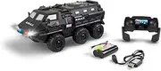 Revell Control I RC Truck S.W.A.T Tactical Truck I Remote Controlled RC Truck I with Front Lighting and Large Rubber Tyres I for Children and Adults from 8 Years