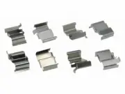 Front Brake Hardware Kit API 1RXD93 for BMW 735iL 1988 1989 (for: BMW)