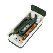 4 pcs Window Crevice Cleaning Brush Window Groove Keyboard Nook Dust Shovel Tool