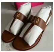 TORY BURCH BENTON 2 FLAT THONG SANDAL Calf Leather