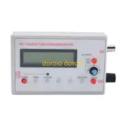 1HZ-500KHZ DDS LCD Functional Generator Sine+Square+Triangle Wave