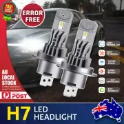 H7 LED HID Headlights Driving Lamp Globes For Ford Territory SZ2011-2017 CANbus (for: Ford)
