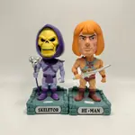 【漫坑】2012 FUNKO 30周年紀念 MOTU太空超人 希曼HEMAN 骷髏王 不拆售 搖頭娃娃 公仔玩具