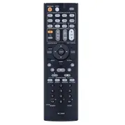 RC-709M Remote Control Replacement for AV Receiver RC-737M RC-765M TX-SR507 TX-SR606 TX-SR607 -XR60 Black