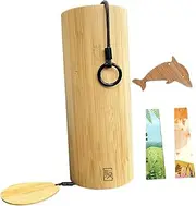 BESPORTBLE Retro Polyphonic Wind Chime Bamboo Meditation Wind Chimes Ornaments for Peaceful Atmosphere