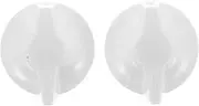 CHILDWEET 2pcs Timer Switch Knob Replacement for 146mt574 Series Universal Fit Easy Install Plastic