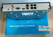 HIKVISION Hilook 4CH 4K ULTRA HD NVR-104MH-C/4P(B) 2TB HDD