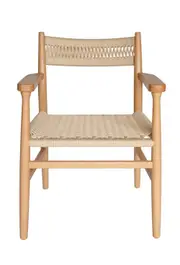 SK Designer Living Replica Hans Wegner CH37 Armchair
