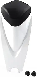Motorcycle Mudguard Motorcycle Pillion Seat Cover Cowl Fairing Fit For Aprilia RSV4 1000 1100 RS125 RS4 50 125S4 125 2009-2020 Motorbike Cowls(WHITE)