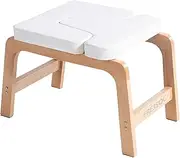 Beech Wood Headstand Yoga Chair Inverted Bench for Inversions and Relaxation,Correct Posture, Build Strength and Flexibility,Fat Burning and Balance Training
