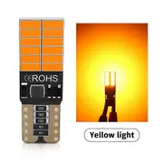 2X Canbus T15 W16W WY16W LED Bulbs car light 4014 45SMD For Auto Bcakup Reverse car light Tail Brake Bulbs car light White Red Amber 6000K 2PCS T10...
