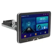 Car Radio 1 Din Multimedia Player GPS Touch Screen For Carplay Head Unit W/SWC (for: Porsche)