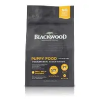 在飛比找森森購物網優惠-Blackwood 柏萊富 特調幼犬(雞肉+米) 狗飼料 5