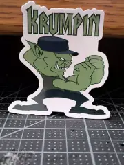 Warhammer 40K Orks Krumpin' Vinyl Sticker - Warhammer 40,000