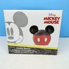 Disney Mickey Mouse Sculpted Ceramic Cookie Jar Canister Large New In Box
