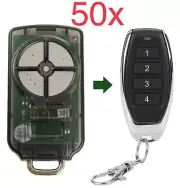 50x Garage Door Replacement Remote For ATA PTX-5 PTX5v2 TrioCode 128 ptx5-v2