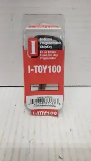 Hy-Ko ChipKey I-TOY 100 Programmable Car Auto ChipKey Transponder Key NEW SEALED