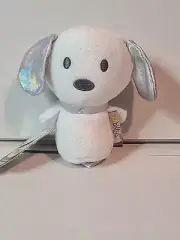 Hallmark Itty Bittys Snoopy 4" 75 Anniversary Silver Ears