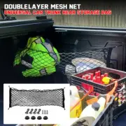 Trunk Envelope Style Mesh Cargo Net for TOYOTA 4Runner 4 Runner 2003-2023 New
