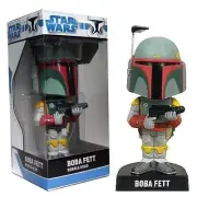 Star Wars Boba Fett Bounty Hunter Bobblehead Funko Bobble Head Jedi Fighter 6"