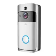 Wireless Smart WiFi DoorBell IR Video Visual Camera Intercom Home Security Kit B
